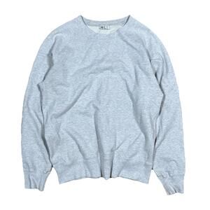 Uniqlo‎ U Lemaire Crewneck Sweatshirt Medium Pullover Distress Grunge Bleach